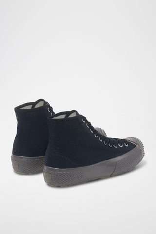 Hoge Sneakers - Zwart