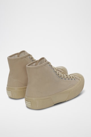 Hoge Sneakers - Beige