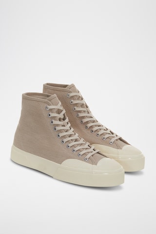 Hoge Sneakers - Beige