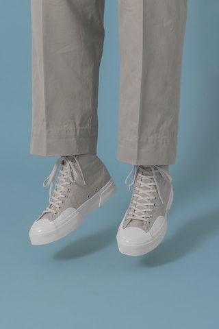 Hoge Sneakers - Beige