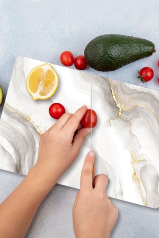 Tabla para cortar de vidrio templado