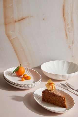 Vajilla de porcelana - 27 piezas