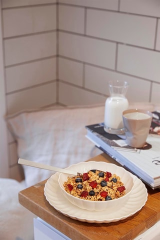 Vajilla de porcelana - 27 piezas