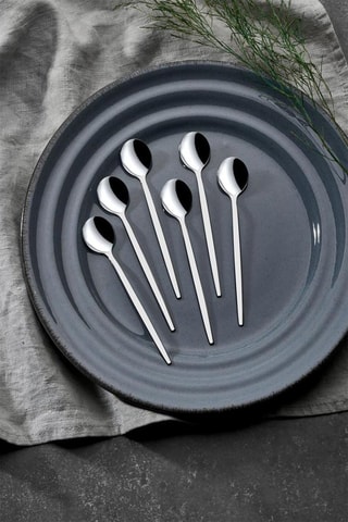 Cubertería de acero inoxidable - 30 piezas