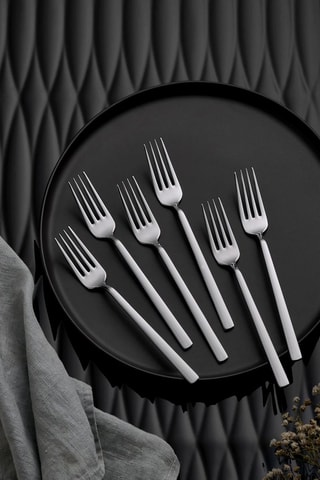 Cubertería de acero inoxidable - 36 piezas