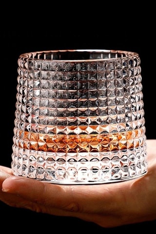 2 vasos de whisky de vidrio de borosilicato Small 8 - 16 cl