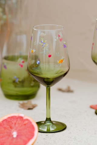 4 copas de vino Jardin - 49 cl