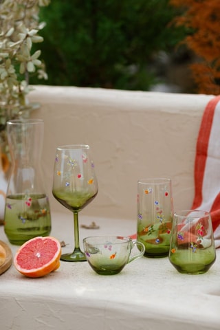 4 copas de vino Jardin - 49 cl