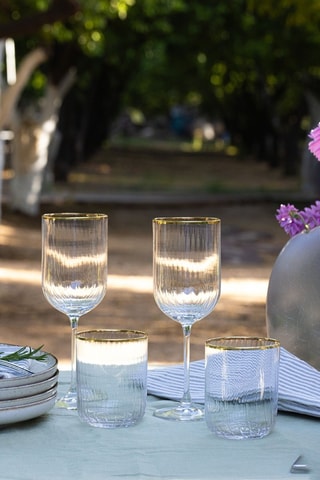 4 copas de vino - 41 cl