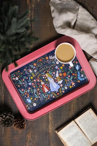 Bandeja de metal - 31 x 43 cm