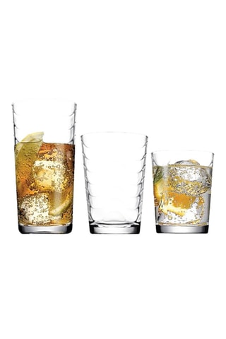 18 vasos - 15/20/26 cl