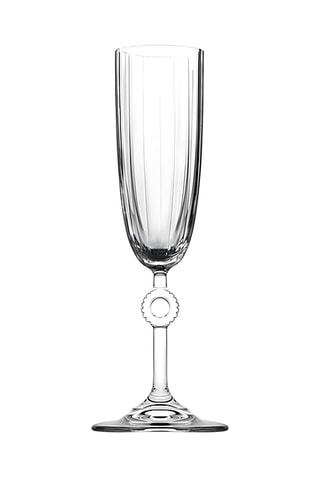 6 copas de champán - 15 cl