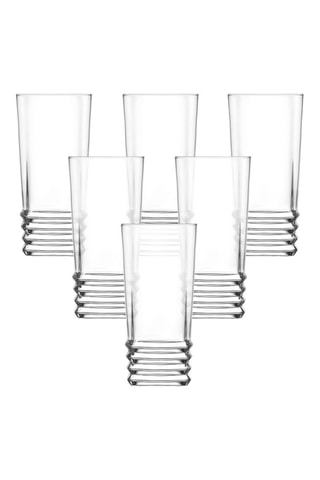 6 vasos - 33,5 cl