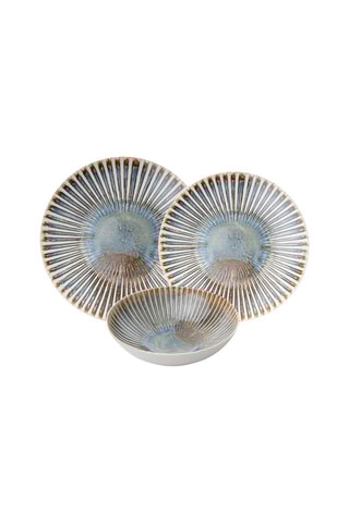 Vajilla de porcelana - 24 piezas