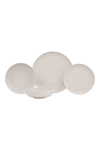 Vajilla de porcelana - 16 piezas