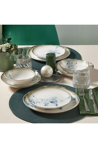 Vajilla de porcelana - 24 piezas