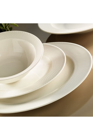 Vajilla de porcelana - 24 piezas