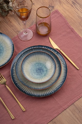 Vajilla de porcelana - 24 piezas