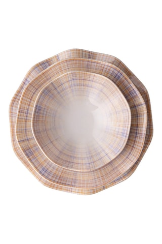 Vajilla de porcelana - 24 piezas