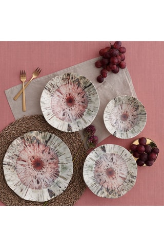 Vajilla de porcelana - 24 piezas