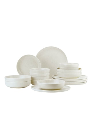 Vajilla de porcelana - 18 piezas