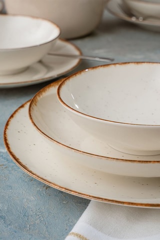 Vajilla de porcelana - 24 piezas