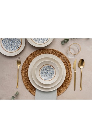 Vajilla de porcelana - 24 piezas