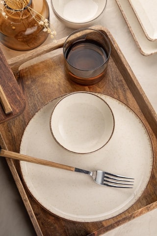 Vajilla para el desayuno de porcelana - 14 piezas