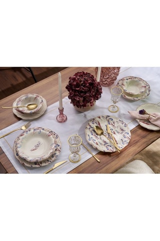 Vajilla de porcelana - 24 piezas