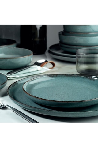 Vajilla de porcelana - 18 piezas