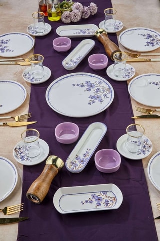 Vajilla de cerámica - 21 piezas