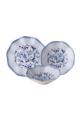 Vajilla de porcelana - 24 piezas