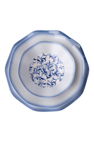 Vajilla de porcelana - 24 piezas