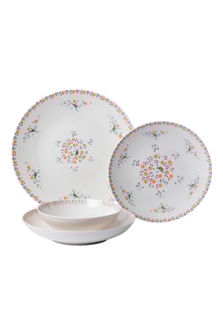 Vajilla de porcelana - 24 piezas