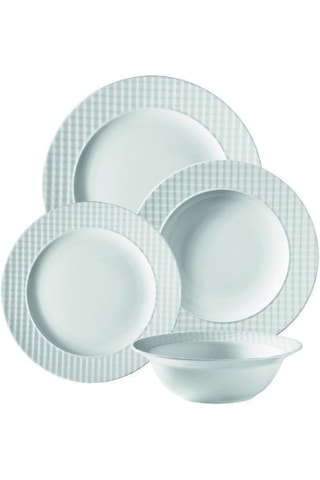 Vajilla de porcelana - 24 piezas