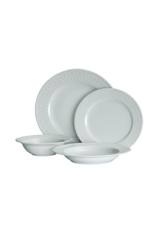 Vajilla de porcelana - 24 piezas