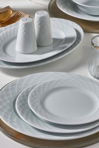 Vajilla de porcelana - 36 piezas