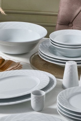 Vajilla de porcelana - 36 piezas