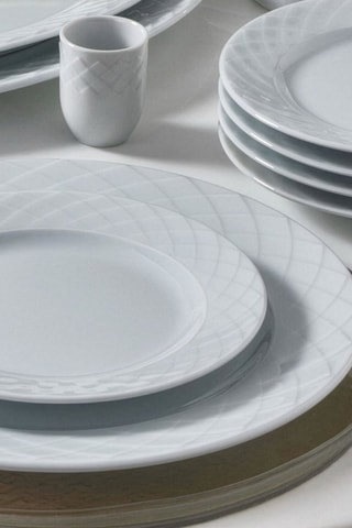 Vajilla de porcelana - 36 piezas