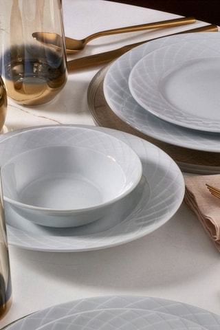 Vajilla de porcelana - 36 piezas