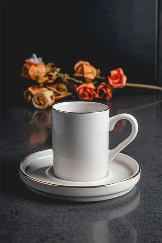 Vajilla de porcelana - 12 piezas