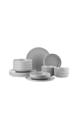 Vajilla de porcelana - 18 piezas