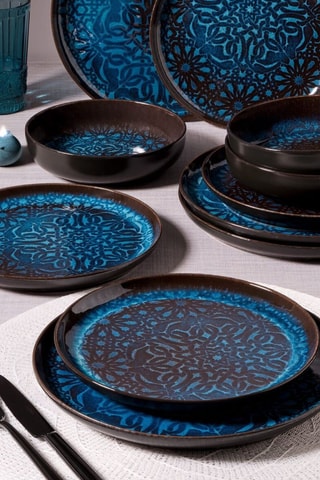 Vajilla de porcelana - 12 piezas