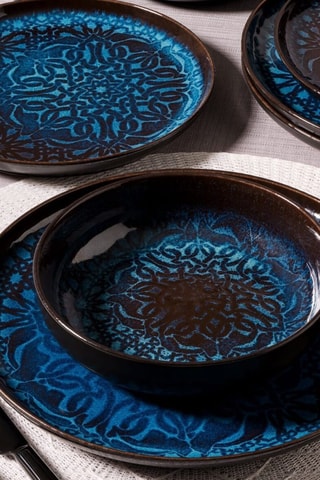 Vajilla de porcelana - 12 piezas