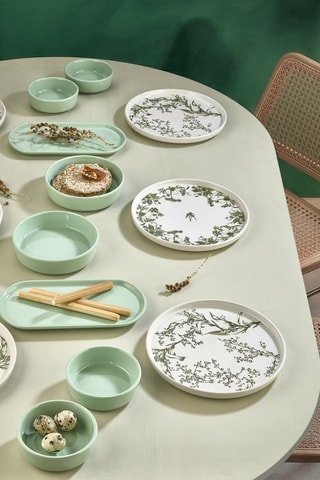 Vajilla de cerámica para el desayuno - 14 piezas