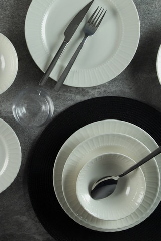 Vajilla de porcelana - 24 piezas