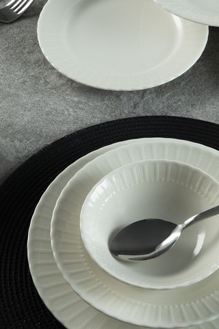 Vajilla de porcelana - 24 piezas