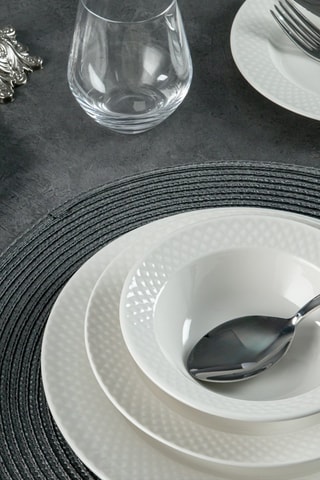 Vajilla de porcelana - 24 piezas