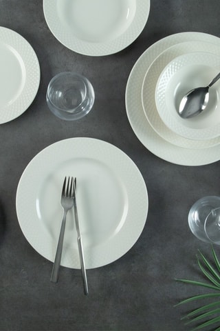 Vajilla de porcelana - 24 piezas