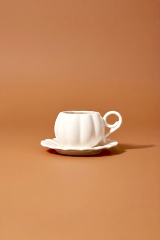 Juego de café de porcelana - 2 personas